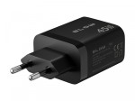 BLOW Ładowarka sieciowa gniazdo USB + USB-C PD 45W + kabel