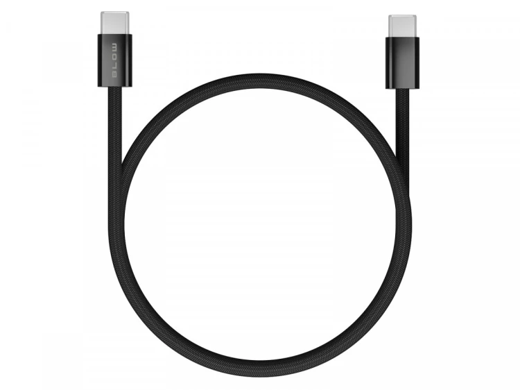 BLOW Ładowarka sieciowa gniazdo USB + USB-C PD 45W + kabel