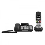 Gigaset Telefon przewodowy DL780 Plus z wygodną słuchawką bezprzewodową