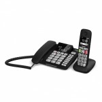 Gigaset Telefon przewodowy DL780 Plus z wygodną słuchawką bezprzewodową