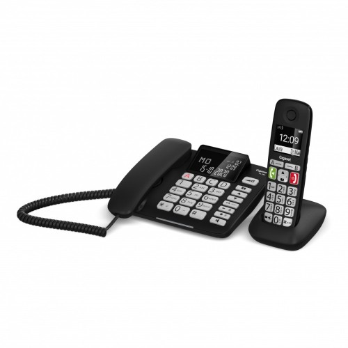 Gigaset Telefon przewodowy DL780 Plus z wygodną słuchawką bezprzewodową