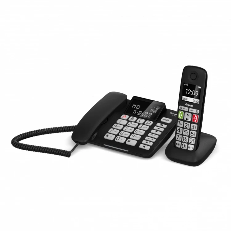 Gigaset Telefon przewodowy DL780 Plus z wygodną słuchawką bezprzewodową
