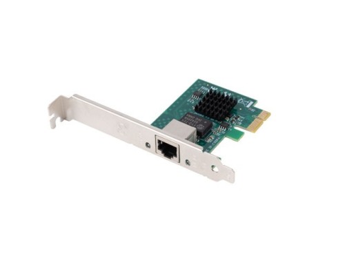 Lanberg Karta sieciowa PCI EXPRESS X1 1X RJ45 2.5GB 1ed low profile