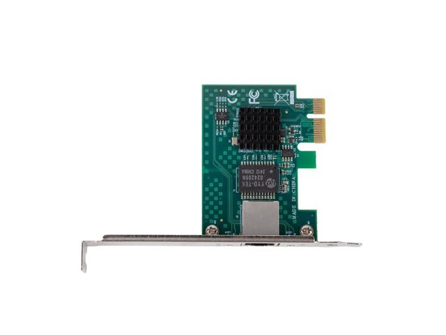 Lanberg Karta sieciowa PCI EXPRESS X1 1X RJ45 2.5GB 1ed low profile