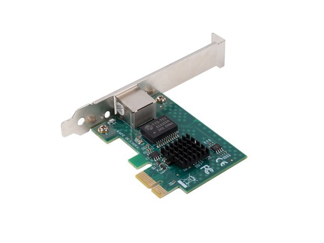 Lanberg Karta sieciowa PCI EXPRESS X1 1X RJ45 2.5GB 1ed low profile