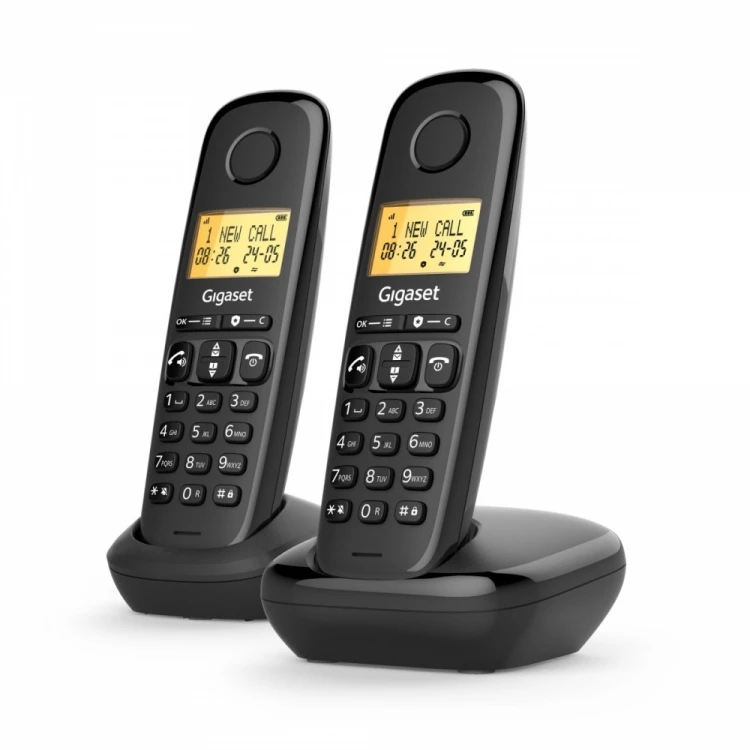 Gigaset Telefon bezprzewodowy Basic 100 Duo
