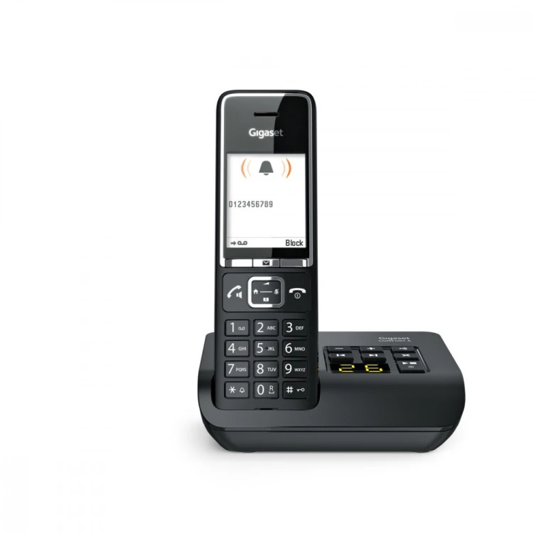 Gigaset Telefon bezprzewodowy Comfort 550A z sekretarką cyfrową