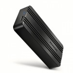 AXAGON EEM2-40G Obudowa zewnętrzna aluminiowa USB4 Gen 3x2 M.2 SSD NVMe 40Gbps passive, USB-C cable, silicon sleeve