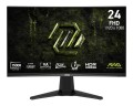 MSI Monitor 23.6 cala MAG 245C X24 LED/FHD/Curved/240Hz/czarny