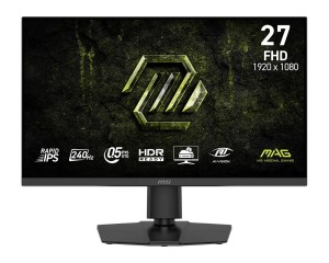 MSI Monitor 27 cali MAG 272PF X24 LED/FHD/FLAT/240Hz/czarny