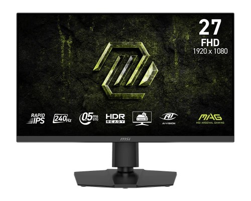MSI Monitor 27 cali MAG 272PF X24 LED/FHD/FLAT/240Hz/czarny
