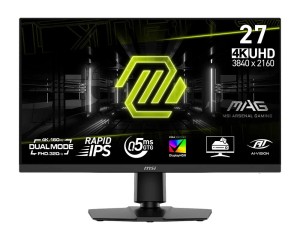 MSI Monitor 27 cali MAG 272URDF E16 UHD/FLAT/160Hz/czarny