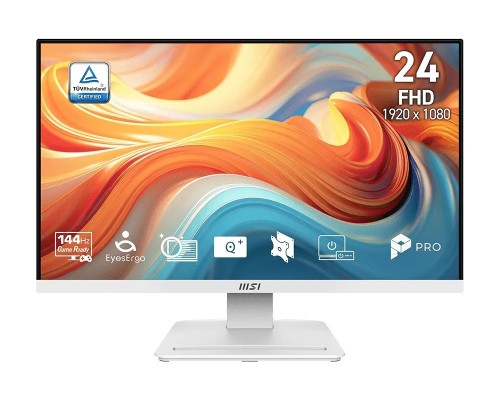MSI Monitor PRO MP241W E14V 23.8 cala/FHD/FLAT/144Hz/White
