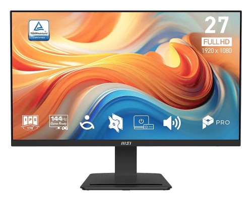 MSI Monitor 27 cali PRO MP273 E14A LED/FHD/FLAT/144Hz/czarny