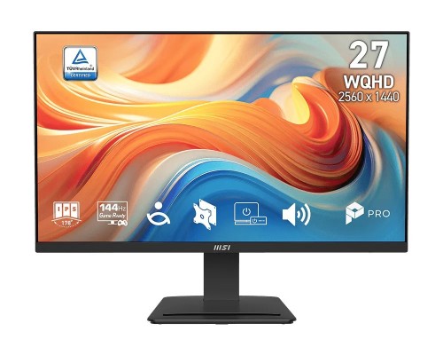MSI Monitor 27 cali PRO MP273Q E14 LED/WQHD/FLAT/144Hz/czarny