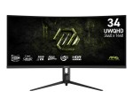 MSI Monitor 34 cale MAG 342CQRF E20 UWQHD/Curved/200Hz/czarny
