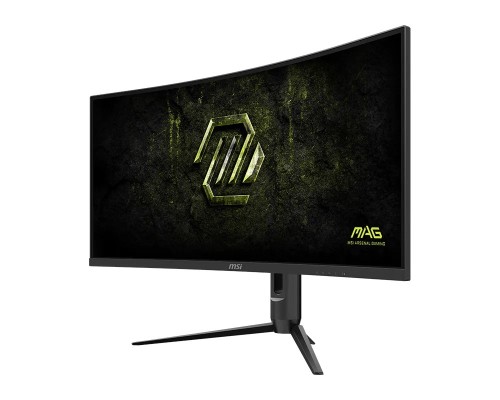 MSI Monitor 34 cale MAG 342CQRF E20 UWQHD/Curved/200Hz/czarny