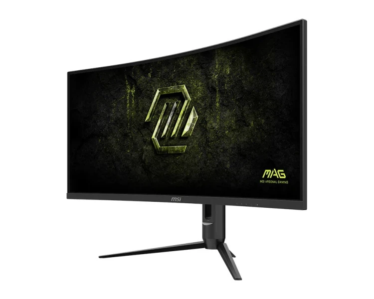 MSI Monitor 34 cale MAG 342CQRF E20 UWQHD/Curved/200Hz/czarny