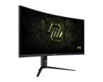 MSI Monitor 34 cale MAG 342CQRF E20 UWQHD/Curved/200Hz/czarny