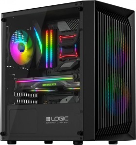 Komputer SLC GAME 325/26 + Win11Pro Ryz 5 5500/16GB/1TB-SSD/RTX5050-8GB