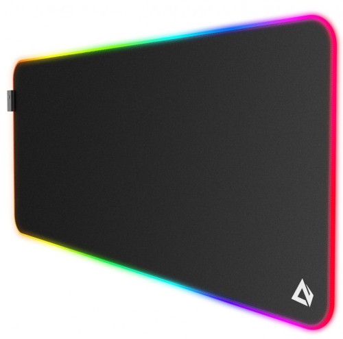 AUKEY KM-P7 RGB podkładka pod mysz i klawiaturę XXL gamingowa| 900x400x4mm | wodoodporna | gumowany spód | aplikacja G-aim Control Center