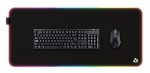 AUKEY KM-P7 RGB podkładka pod mysz i klawiaturę XXL gamingowa| 900x400x4mm | wodoodporna | gumowany spód | aplikacja G-aim Control Center