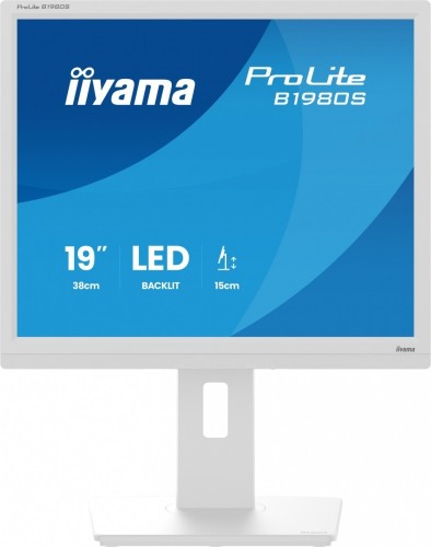 IIYAMA Monitor 19 cali B1980S-W1 HDMI, DP, PIVOT, HAS/150mm