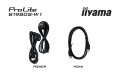 IIYAMA Monitor 19 cali B1980S-W1 HDMI, DP, PIVOT, HAS/150mm