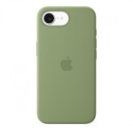 Apple Etui silikonowe z MagSafe do iPhonea 17e - jasny mech
