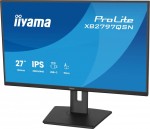 IIYAMA Monitor 27 cali XB2797QSN-B1 IPS/3.7 megapixel QHD, HAS150/ 350cd/1ms/HDMI/Displayport, USBC DOCK 65W, 4USB HUB, RJ45
