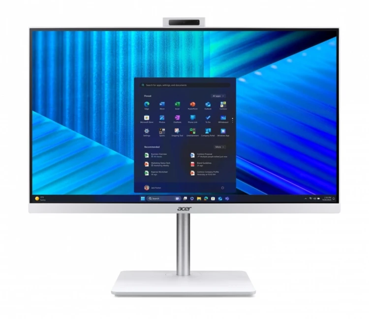 Acer Komputer All-in-One Veriton 2000 VZ2417G 27 IPS i5-120U/16GB /512GB M2/W11P
