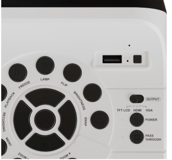 Optoma Wizualizer DC557 W3V00000011