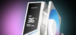 MODECOM Chłodzenie powietrzne Volcano 0C T202 LCD ARGB 120 białe