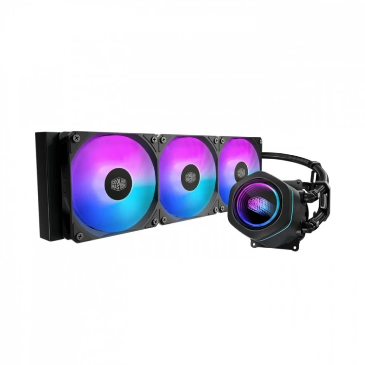 Cooler Master Chłodzenie wodne CPU MasterLiquid Core Nex Digital 360 ARGB czarne