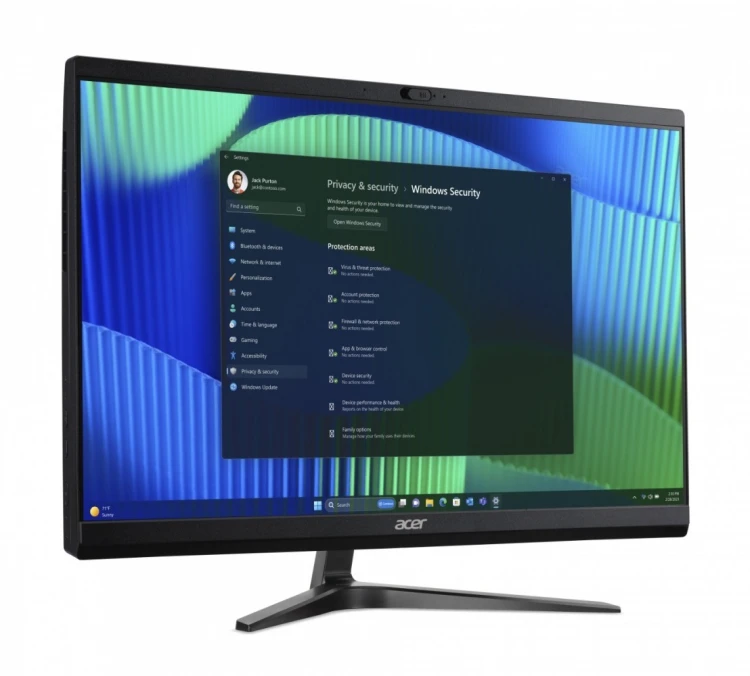 Acer Komputer All in One Veriton Vero VZ2724G i5-14400  23.8 cala Win11 Pro