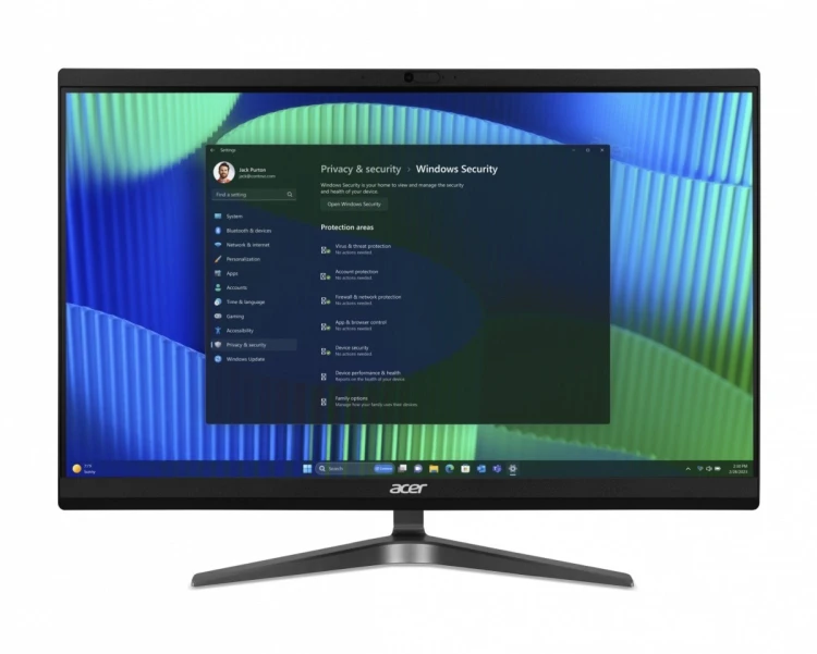 Acer Komputer All in One Veriton Vero VZ2724G i5-14400  23.8 cala Win11 Pro