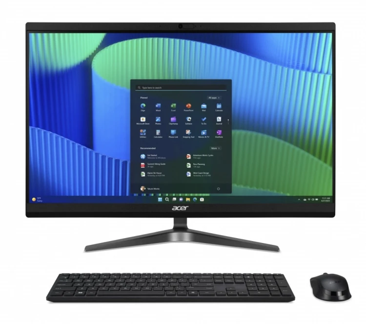 Acer Komputer All in One Veriton Vero VZ2724G i5-14400  23.8 cala Win11 Pro