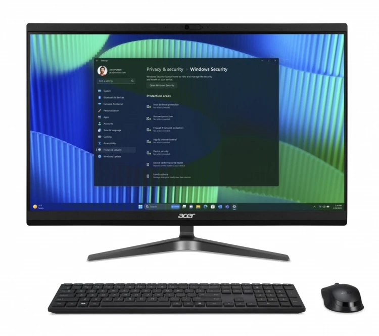 Acer Komputer All in One Veriton Vero VZ2724G i5-14400  23.8 cala Win11 Pro