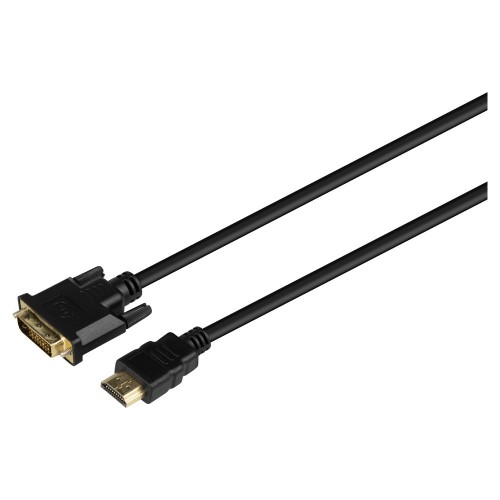 Savio Kabel HDMI CL-212 19pin męski - DVI 18+1 męski 1,8m