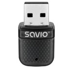 Savio Adapter USB WiFi 6 Bluetooth 5.4 BT- 070