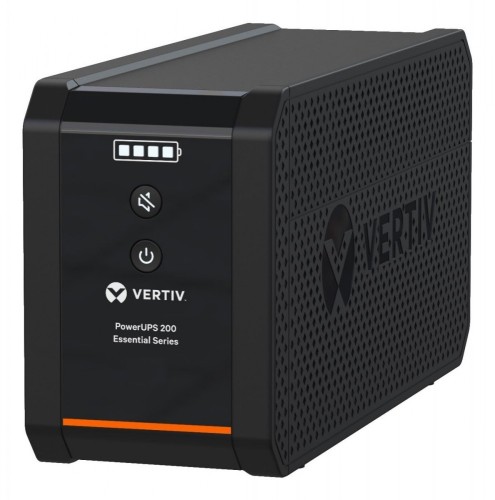 Vertiv Zasilacz awaryjny PowerUPS 200 Essential PSA6E-600IT-SCH 600VA 230V 4SCH
