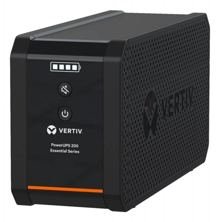 Vertiv Zasilacz awaryjny PowerUPS 200 Essential PSA6E-600IT-SCH 600VA 230V 4SCH