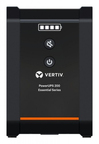 Vertiv Zasilacz awaryjny PowerUPS 200 Essential PSA6E-600IT-SCH 600VA 230V 4SCH