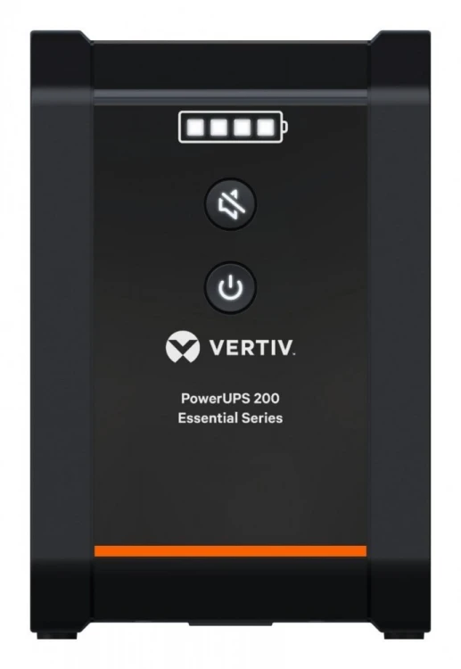 Vertiv Zasilacz awaryjny PowerUPS 200 Essential PSA6E-600IT-SCH 600VA 230V 4SCH