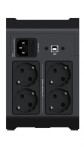 Vertiv Zasilacz awaryjny PowerUPS 200 Essential PSA6E-600IT-SCH 600VA 230V 4SCH