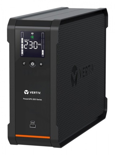 Vertiv Zasilacz awaryjny PowerUPS 200 PSA6-1000IT-SCH