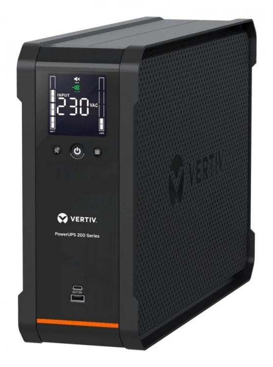 Vertiv Zasilacz awaryjny PowerUPS 200 PSA6-1000IT-SCH