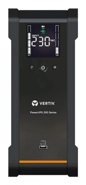 Vertiv Zasilacz awaryjny PowerUPS 200 PSA6-1000IT-SCH