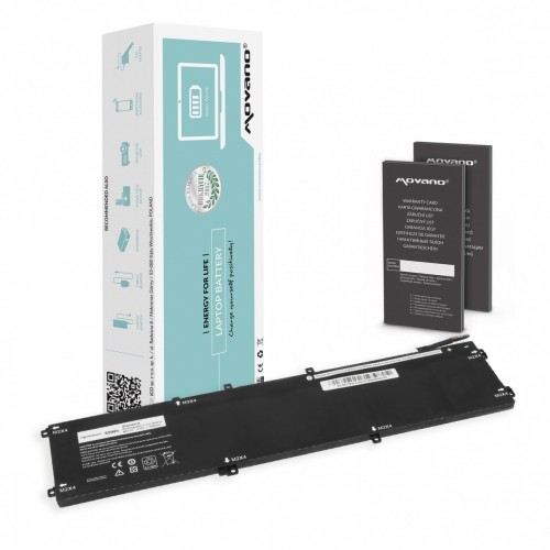Movano Bateria 6GTPY do Dell XPS 15 9550 - 6000 mAh (69 Wh)