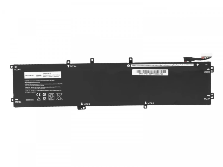 Movano Bateria 6GTPY do Dell XPS 15 9550 - 6000 mAh (69 Wh)